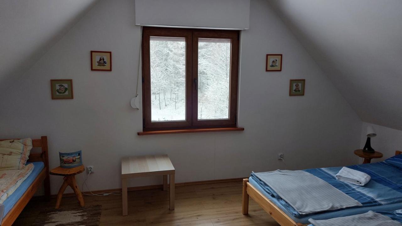 Villa Dom Nad Dolina Sanu Ruszelczyce Exterior foto